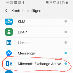 Microsoft Exchange Active Sync